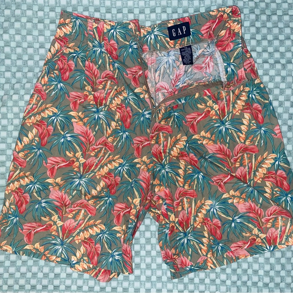 GAP Floral Patterned Shorts